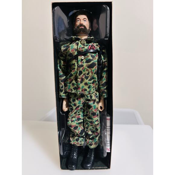 G.I. Joe Adventure Team Land Adventurer 12” 2007 Hasbro Kung Fu Grip Camo NIB - Picture 1 of 14